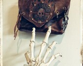 Wasteland Pirate Leather Bag