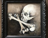 Skull and Bones Limited Edition Print