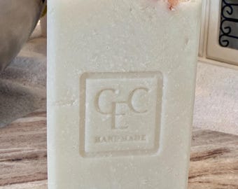 Jabón vegano artesanal Salty Snow de CCEHandmadeLlc