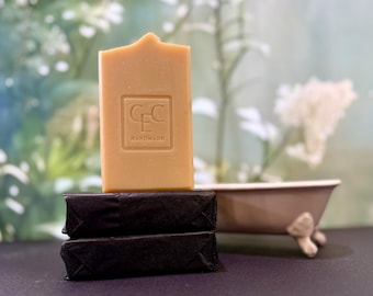 Jabón natural artesanal de sebo de cerveza de CCEHandmadeLLC