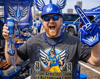 Battlehawks, "The Boss" Tee