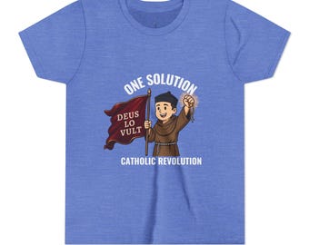 Uma Solução - Camiseta da Revolução Católica