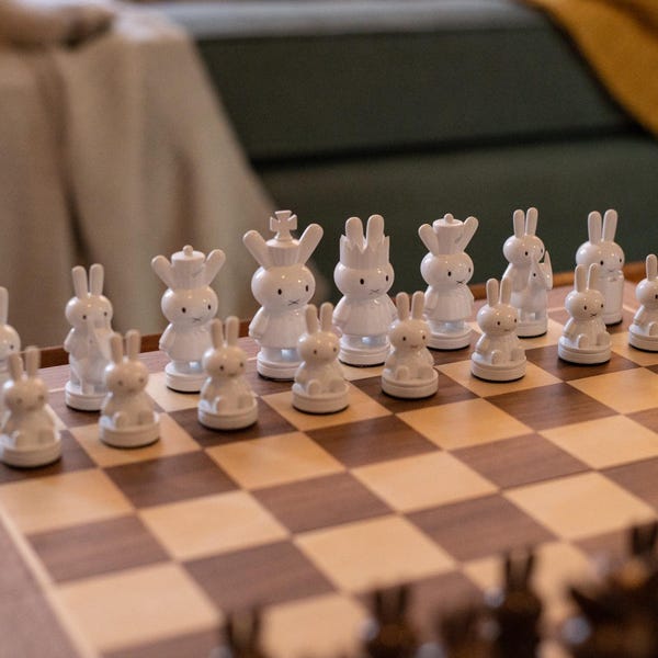Miffy Chess Set