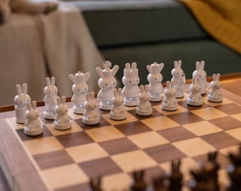 Nijntje digitaal schaakmodel 3D STL