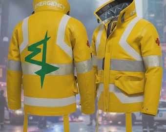 Jaqueta de cosplay de David Martinez Edgerunners 2077