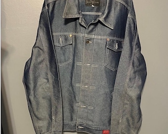 Giacca di jeans Guess Y2K. Taglia XXL