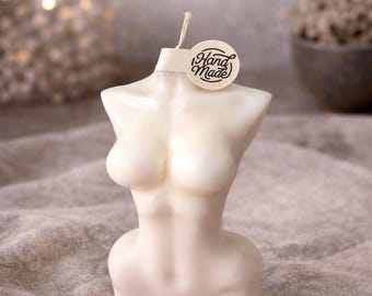 Handmade Female Body Candle (2 pieces)