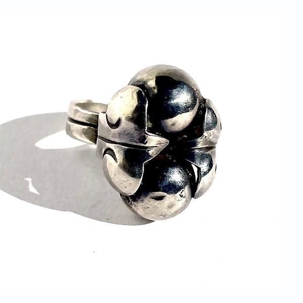 Mexican Sterling Silver Vintage Ring,Mexico Sterling Silver Ring,Vintage Sterling Silver Ring,Vintage Ring