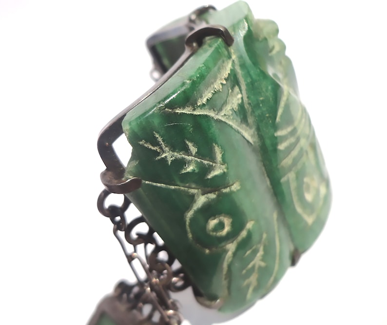 Vintage Mexican Bracelet,Mexico Bracelet,Mexican Sterling Silver Onyx Bracelet,Carved Tribal Face Bracelet,Antique Mexican Bracelet,137grams