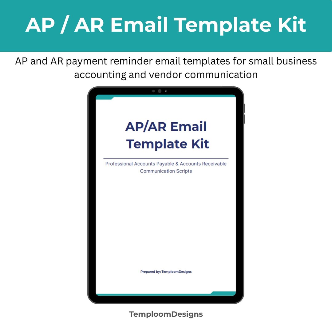 Collections Script Samples Emails Accounts Payable and Receivable Email Templates | AR Collections and ...