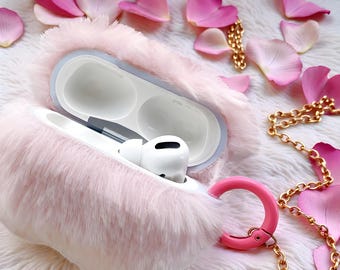 Plush AirPods Case | Soft Handmade Protective Cover for All Generations