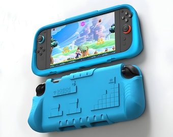 Cute EVA Protective Case for Switch2 - Shockproof, Anti-Fall, Lightweight Gaming Console Cover for Nintendo Switch 2
