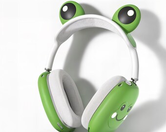 AirPods Max Case – Frog Silicone Protective Cover for Apple Headphones