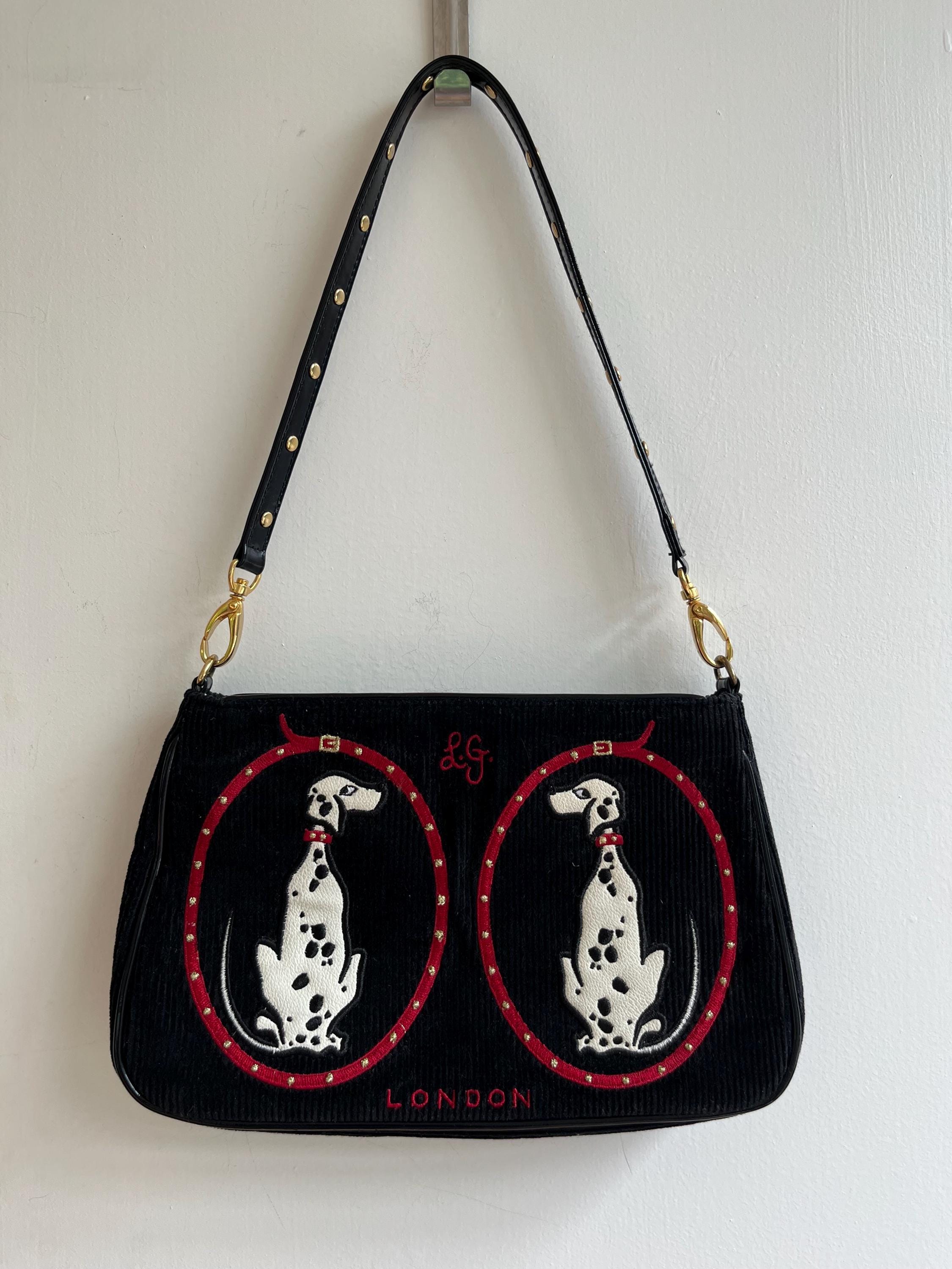 Vintage Lulu Guinness Bag - Etsy