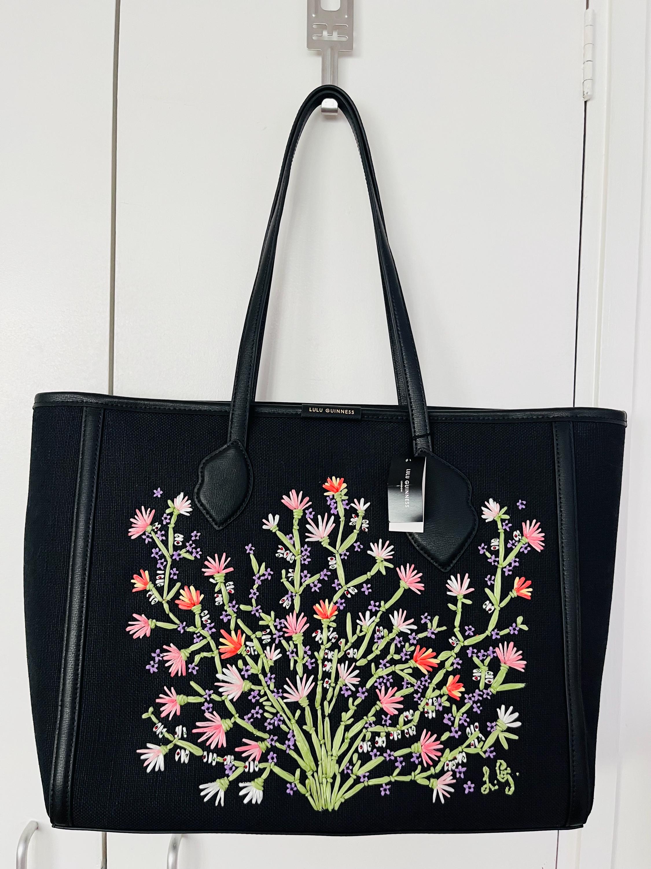 Vintage Lulu Guinness Bag - Etsy