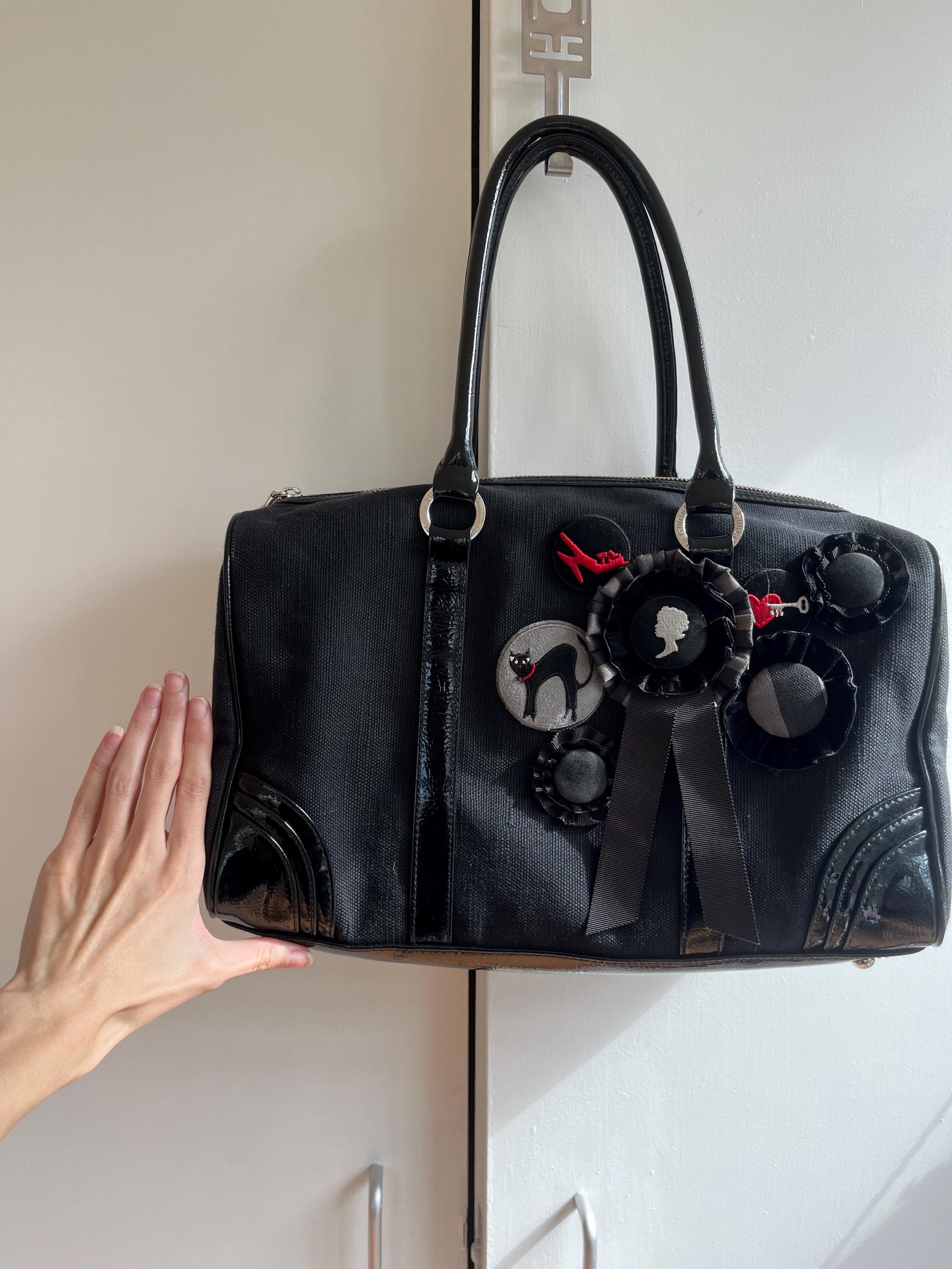 も*も様 Lulu Guiness 口紅型ショルダーバッグ Lulu guinness handbag