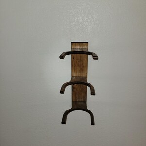 Triple Cowboy Hat Rack (vertical) image 15