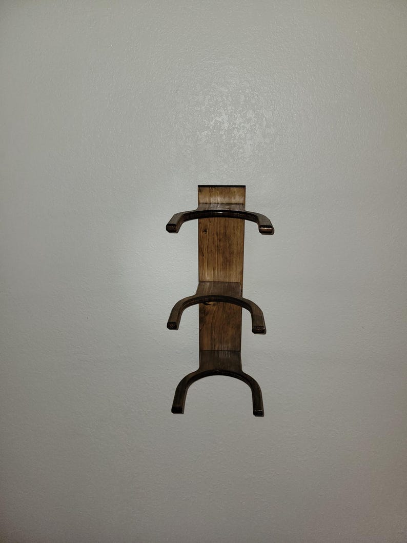 Triple Cowboy Hat Rack (vertical) image 15