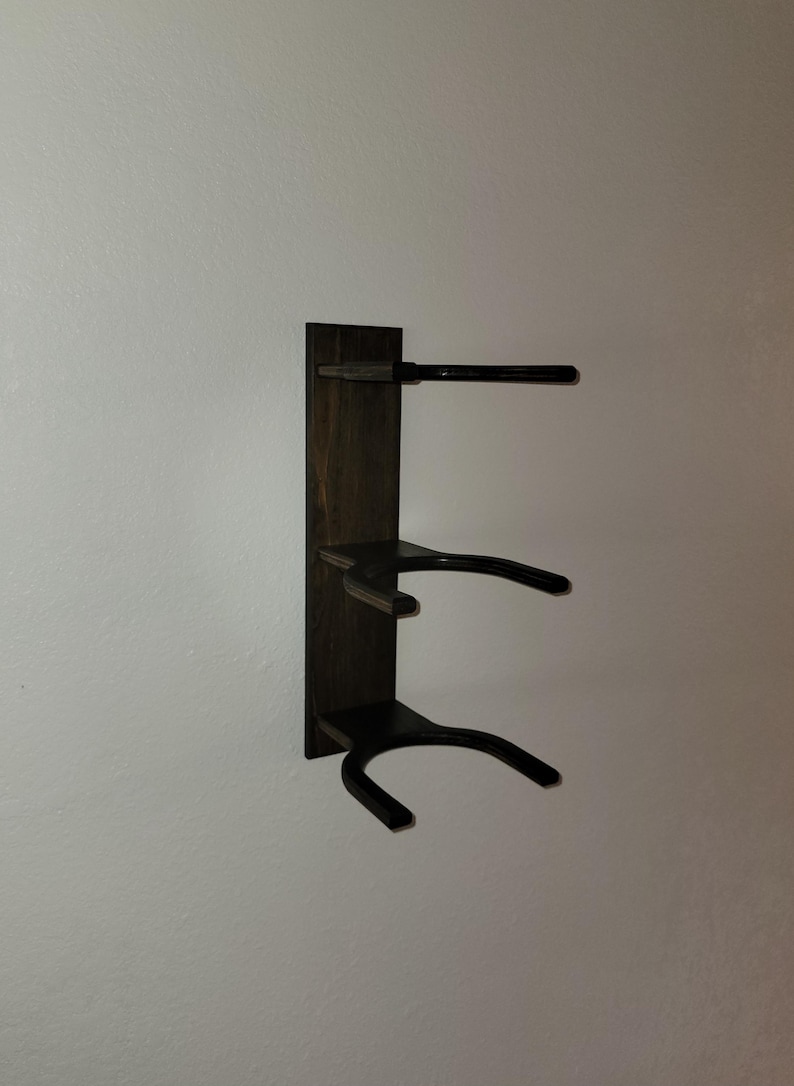Triple Cowboy Hat Rack (vertical) image 8