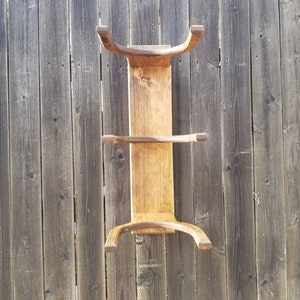 Triple Cowboy Hat Rack (vertical) image 6