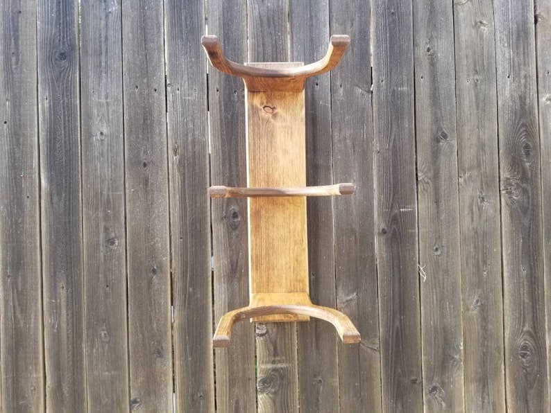 Triple Cowboy Hat Rack (vertical) image 6