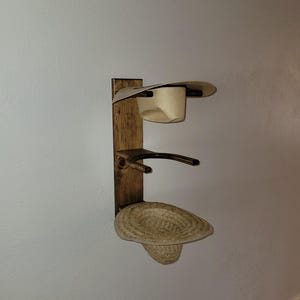 Triple Cowboy Hat Rack (vertical) image 14