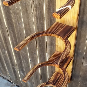 Quadruple Cowboy Hat Rack vertical Etsy