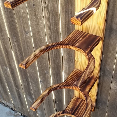 Horseshoe Cowboy Hat Rack Etsy