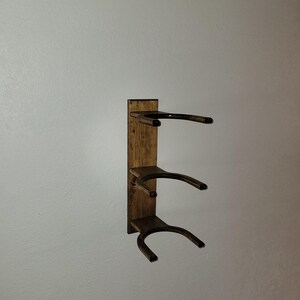Triple Cowboy Hat Rack (vertical) image 16
