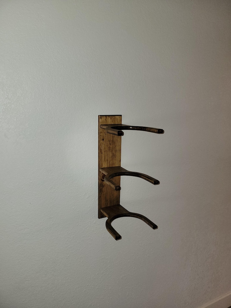 Triple Cowboy Hat Rack (vertical) image 16