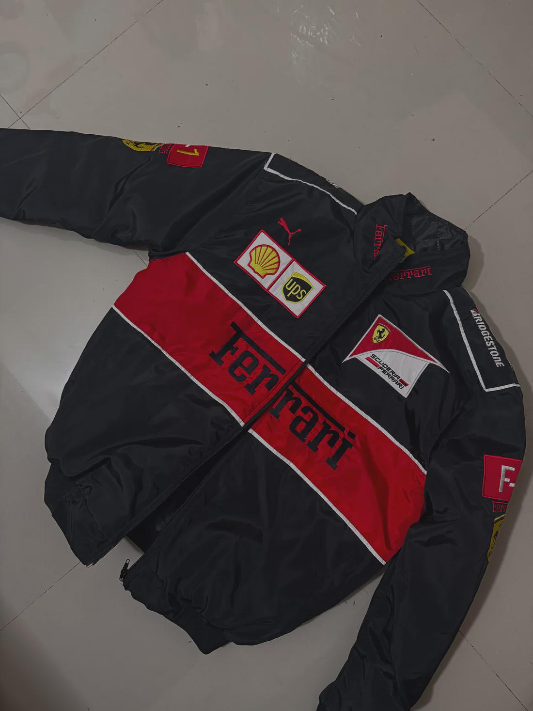 Ferrari jacket - Etsy 日本