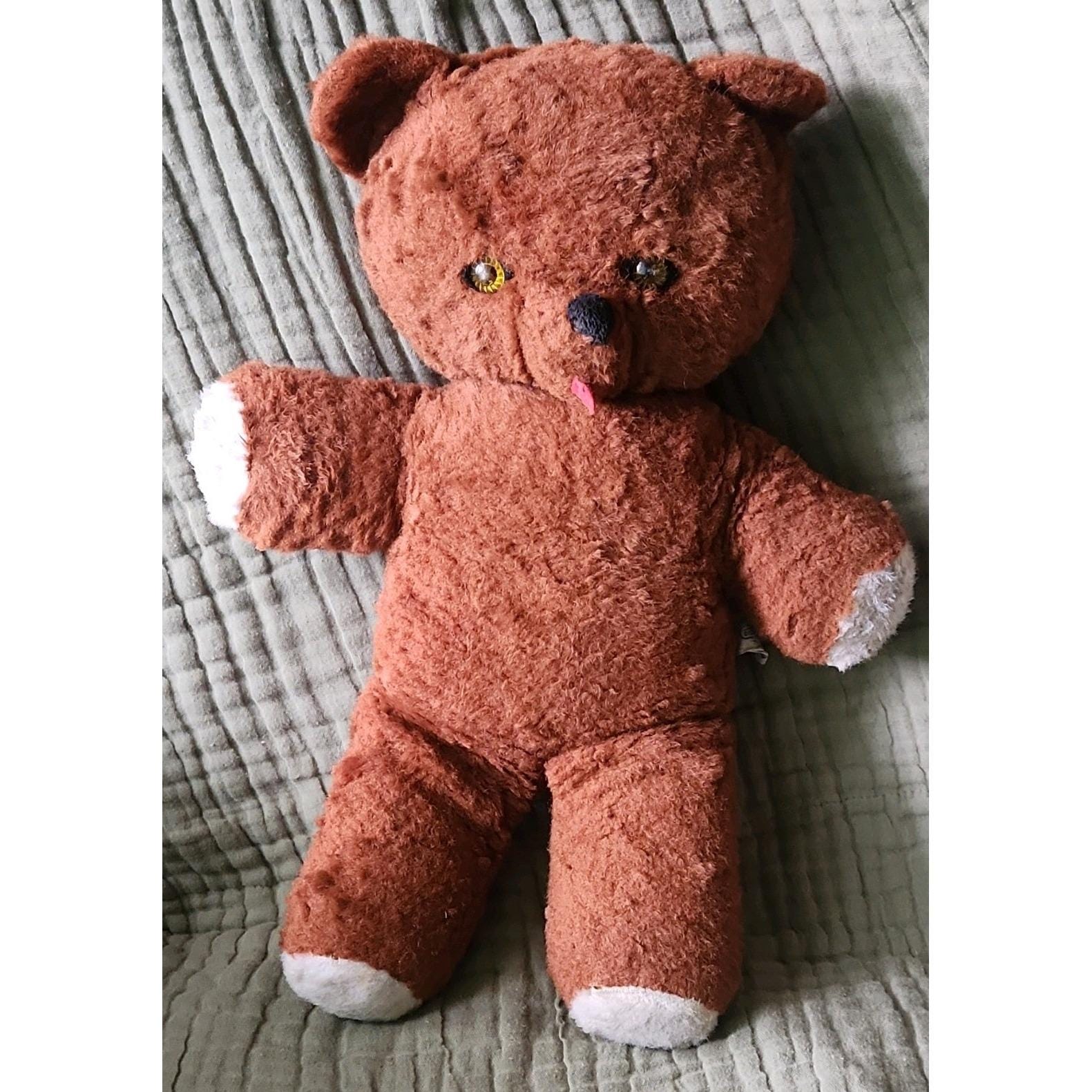 Knickerbocker vintage teddy bear - Etsy 日本