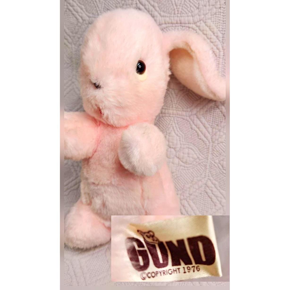 Vintage Gund Bunny Rabbit - Etsy