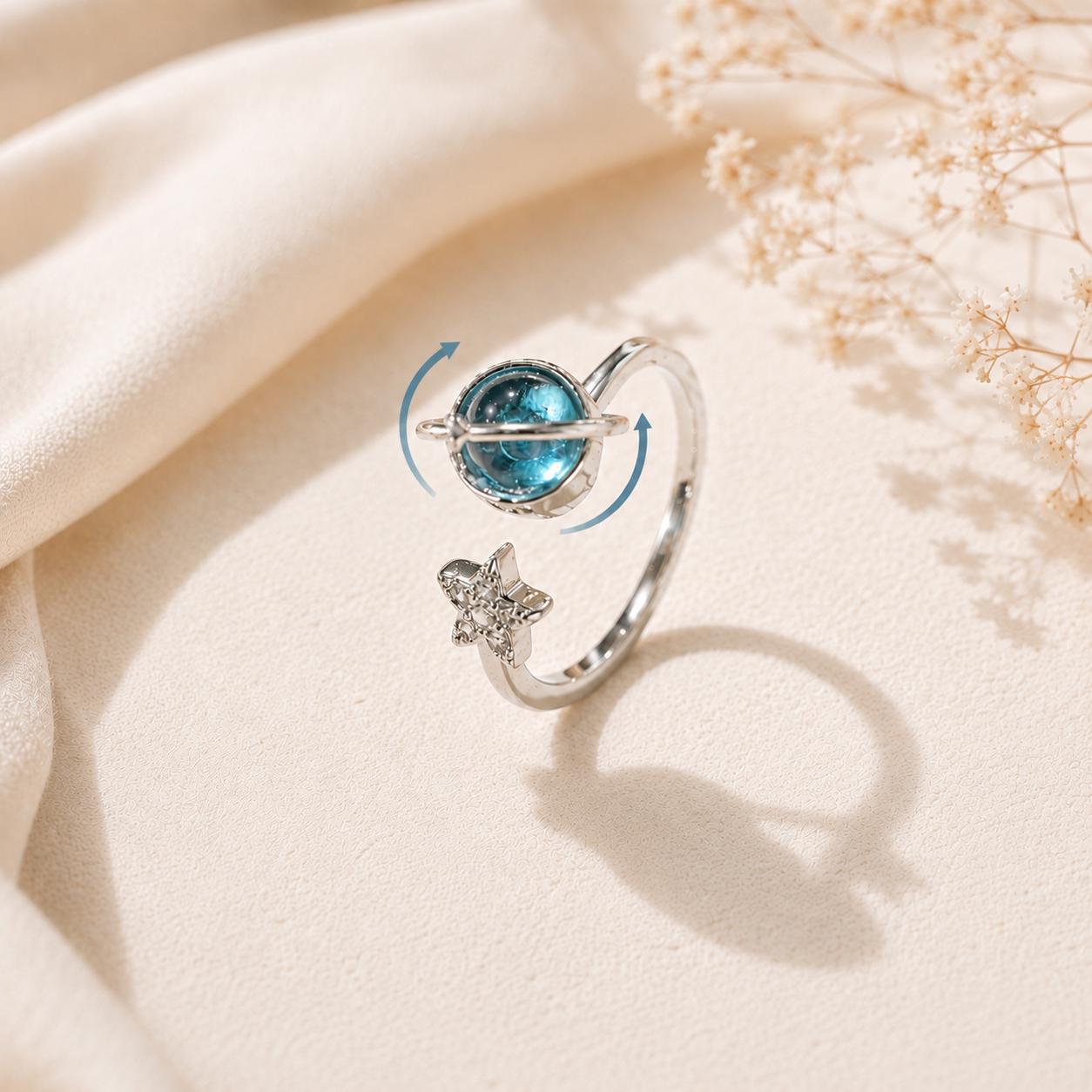 Planet Ring - Etsy