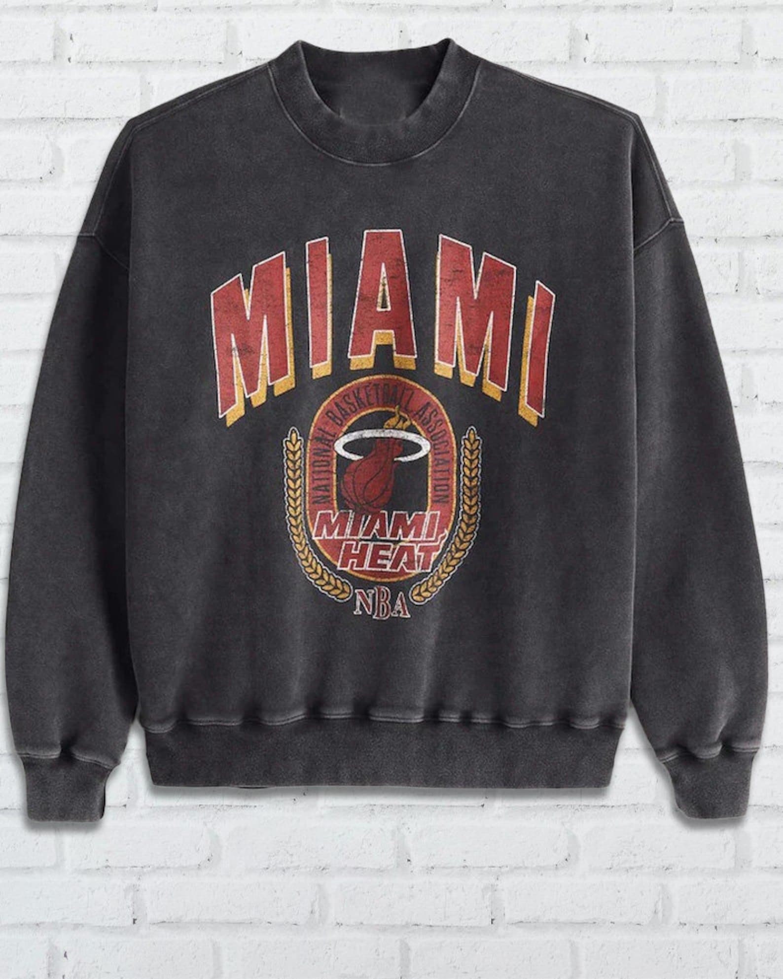 The Elite Heat Shirt Miami T-shirt NBA Vintage - Trends Bedding