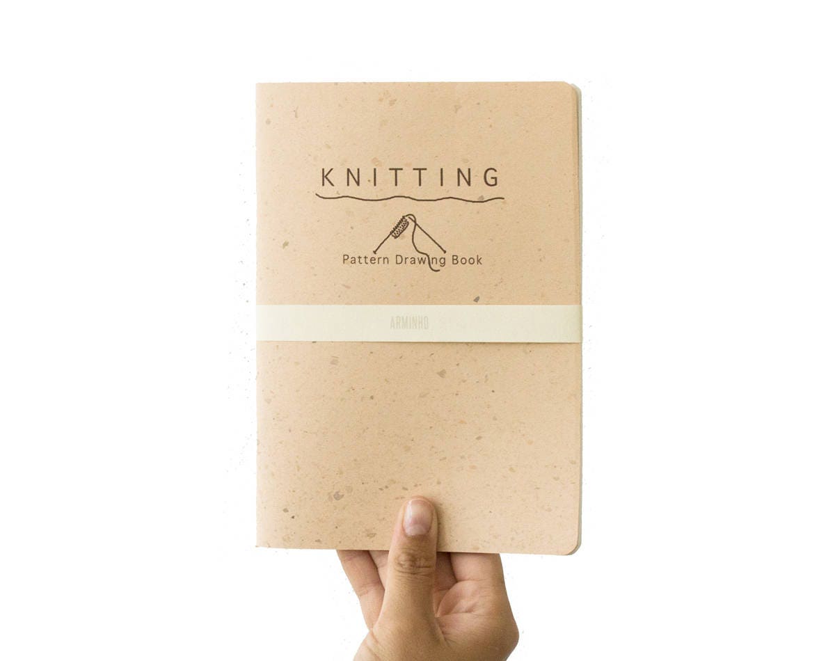 KNITTING/CROCHET PROJECT Journal Traveler's Notebook Insert 23 Colors 8  Sizes 