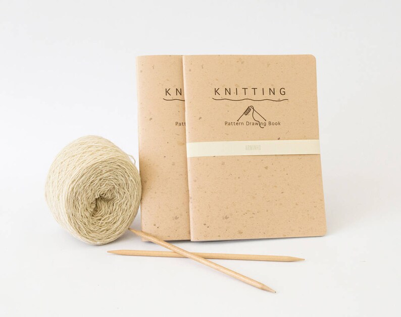 Knitting Journal special notebook for knitters and knitting Etsy