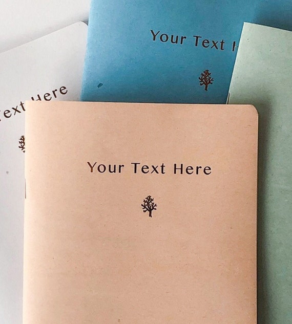 Custom Notebooks & Personalized Journals