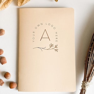 10 Farben Personalisiertes Logo Notizbuch a6 a5, Phrase Motto Name machen Sie Ihr eigenes einzigartiges Journal, benutzerdefinierte Logo Cover Druck liniert oder leer
