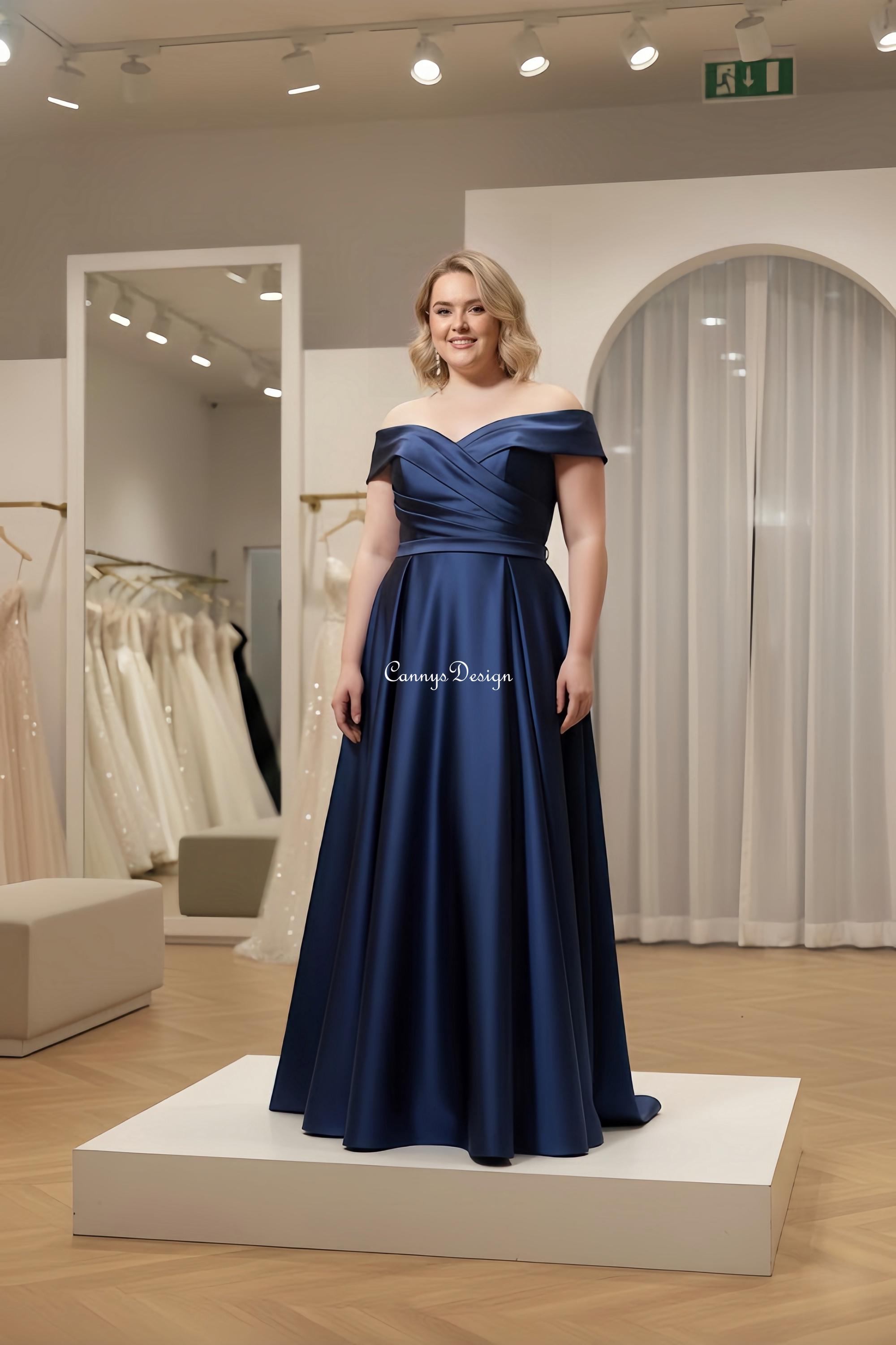 cobalt blue junior bridesmaid dresses Royal Blue High Low Junior Bridesmaid Dress,Satin Girls Special Occasion Dress,JB00057, J14 / Burgundy main image 1