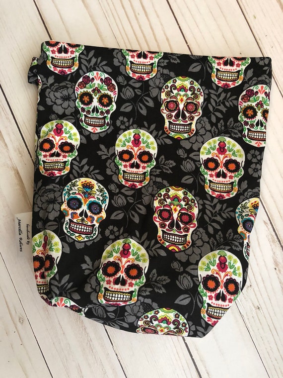 skull stroller