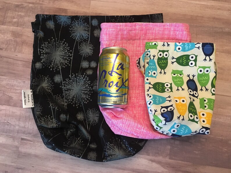 Pink Paisley Print Car Trash Bag / Auto Trash Bag / Rubbish Etsy