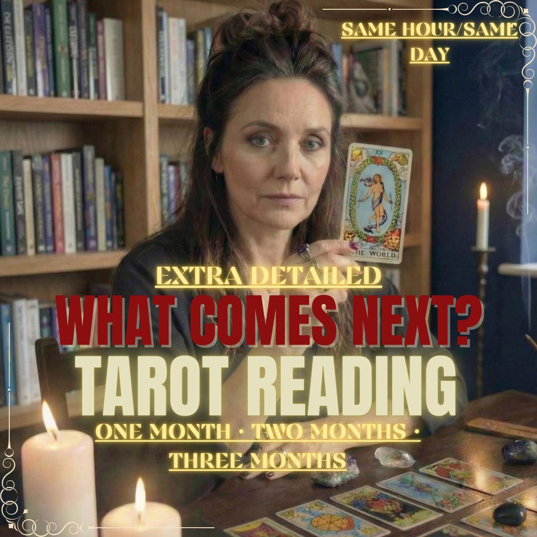 What Comes Next | Intuitive Timing Tarot Reading | One Two or Three ...