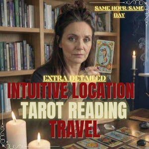 Lectura intuitiva del tarot de ubicación: encuentra el lugar adecuado para ti