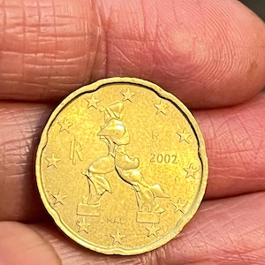 20 euro cent 2002 - Etsy 日本