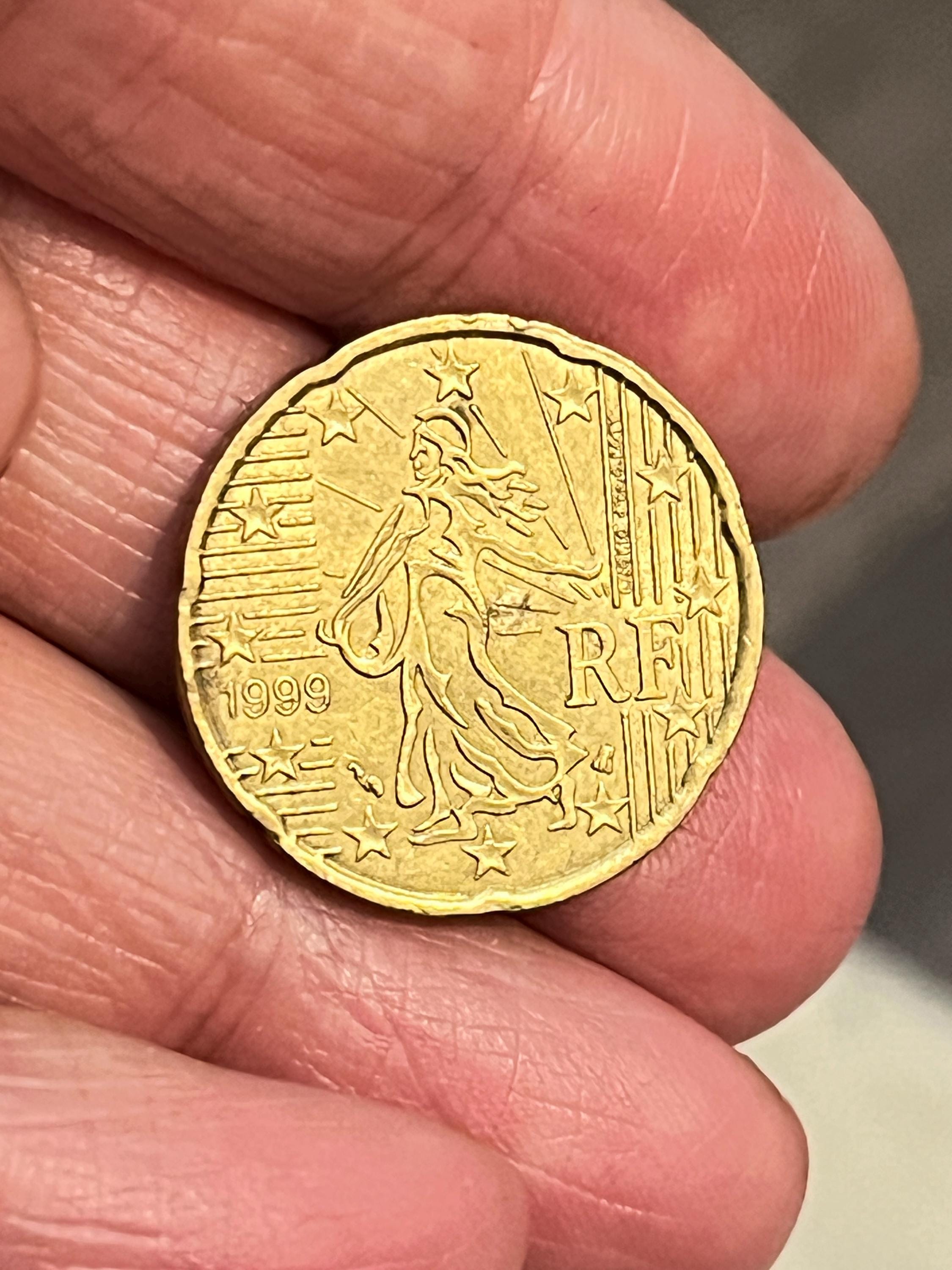 Rare 20 cent coin france - Etsy 日本