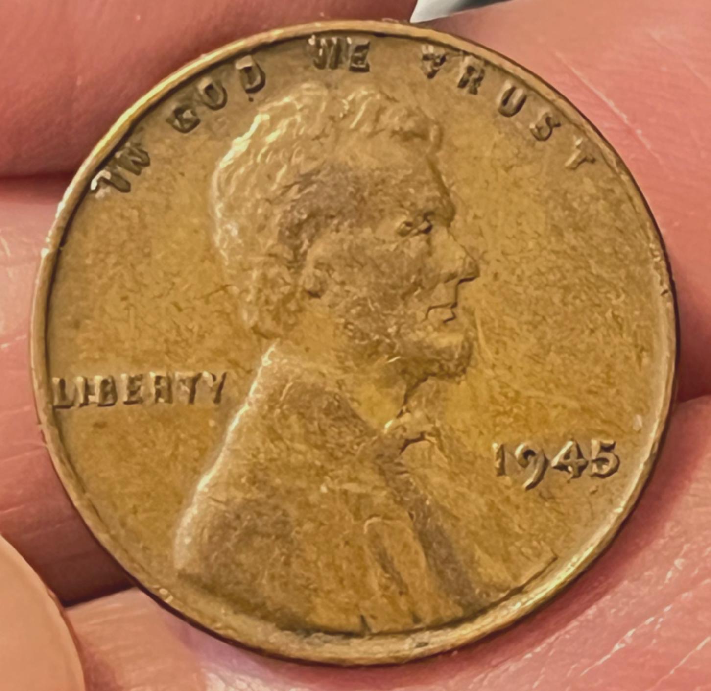 1945 No Mint Wheat Penny - Etsy
