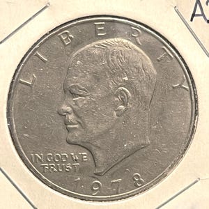 1978 silver dollar - Etsy 日本