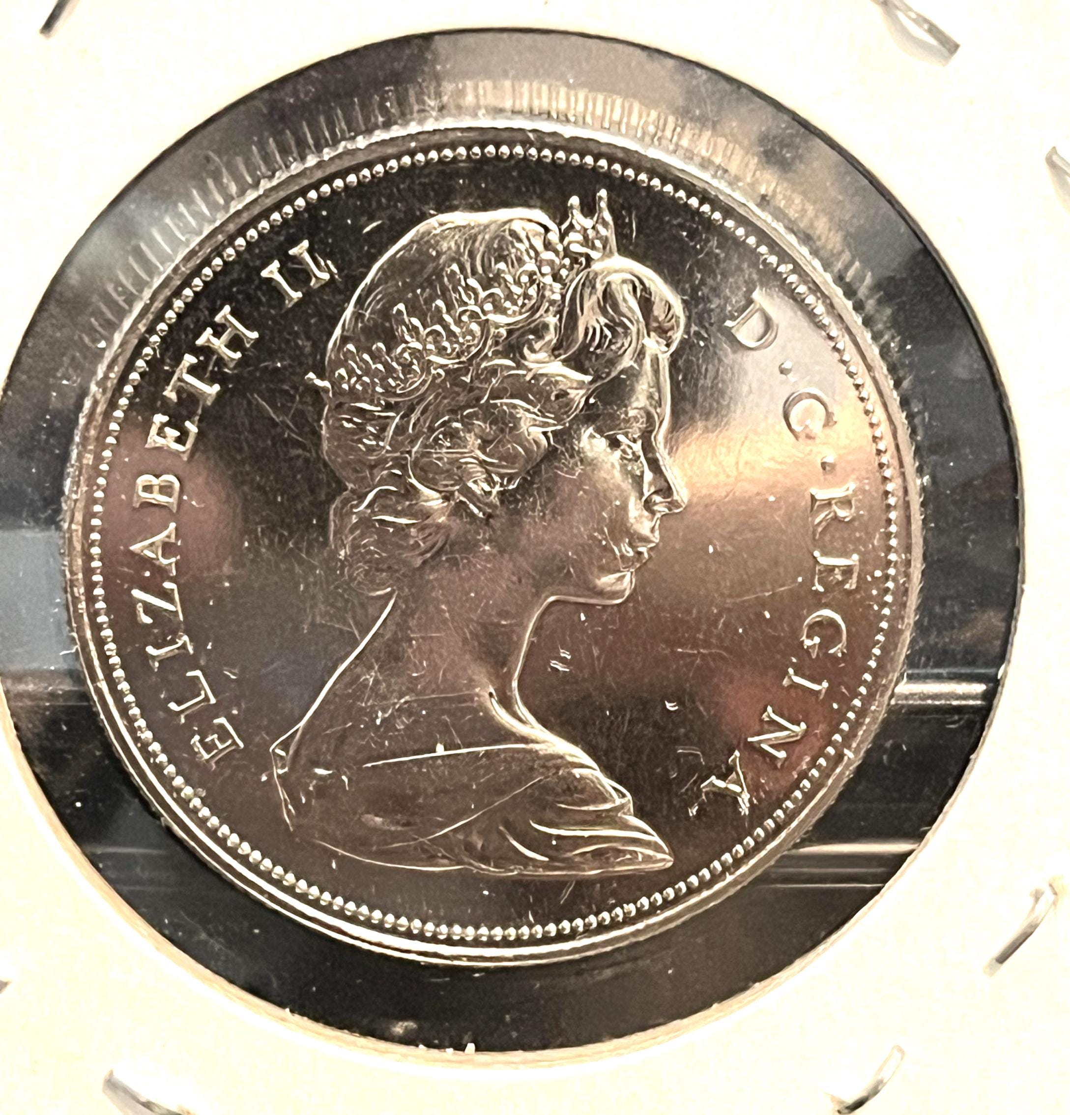 Elizabeth coin 1971 - Etsy 日本