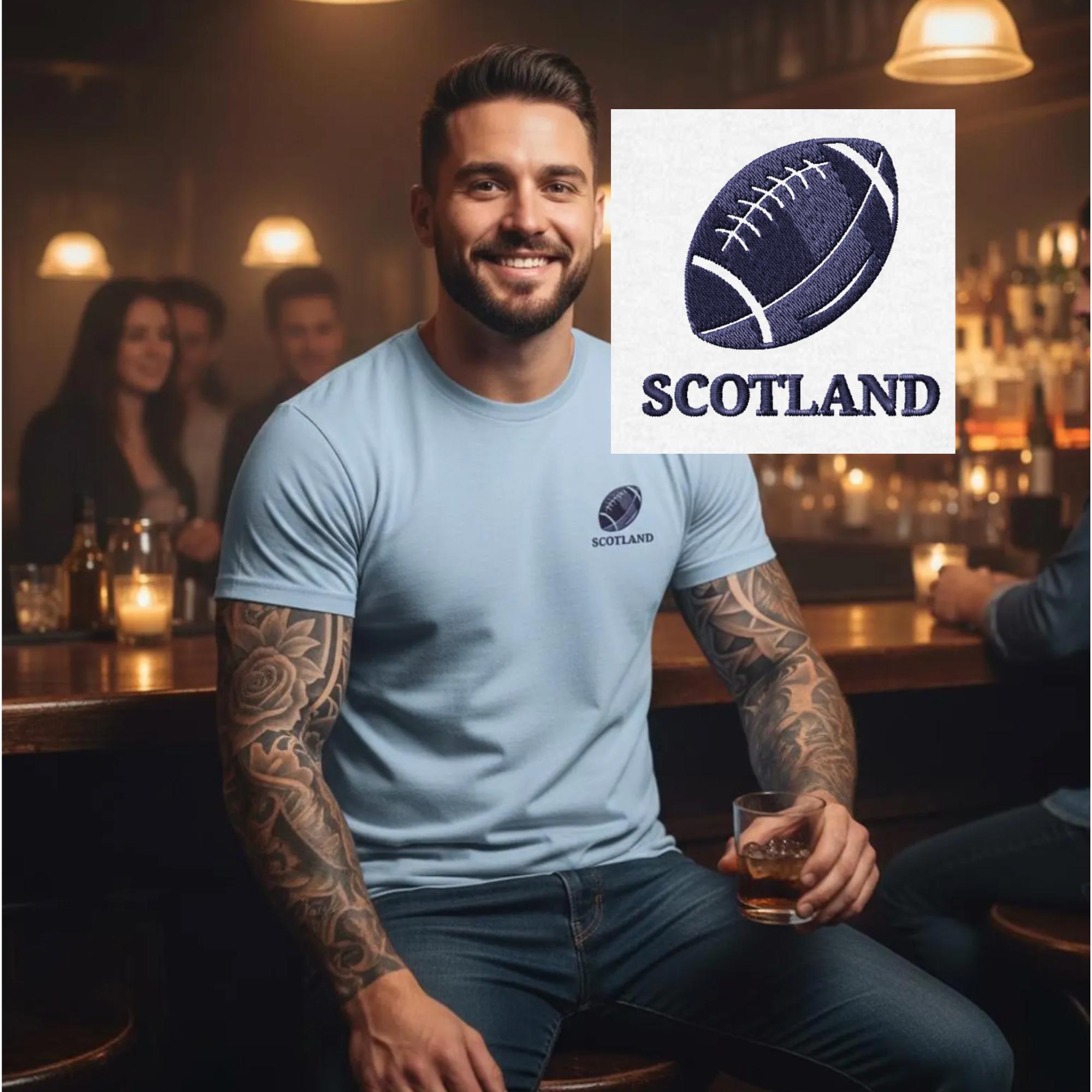 Scotland rugby shirt - Etsy 日本